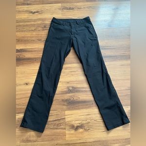 EUC Lululemon ABC Classic Pants - Black (32)